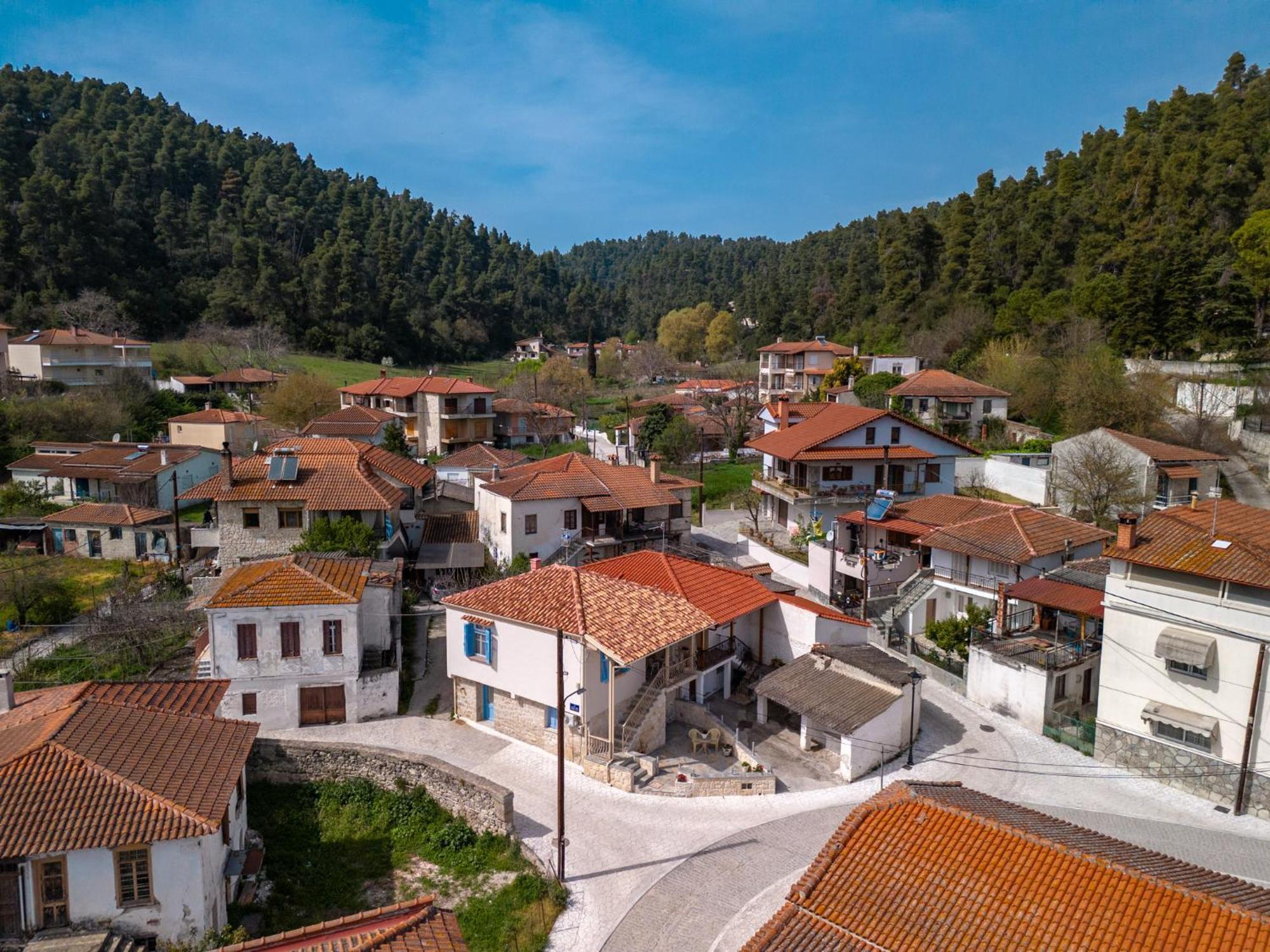 Patriko Retro House Villa Fourka Dış mekan fotoğraf