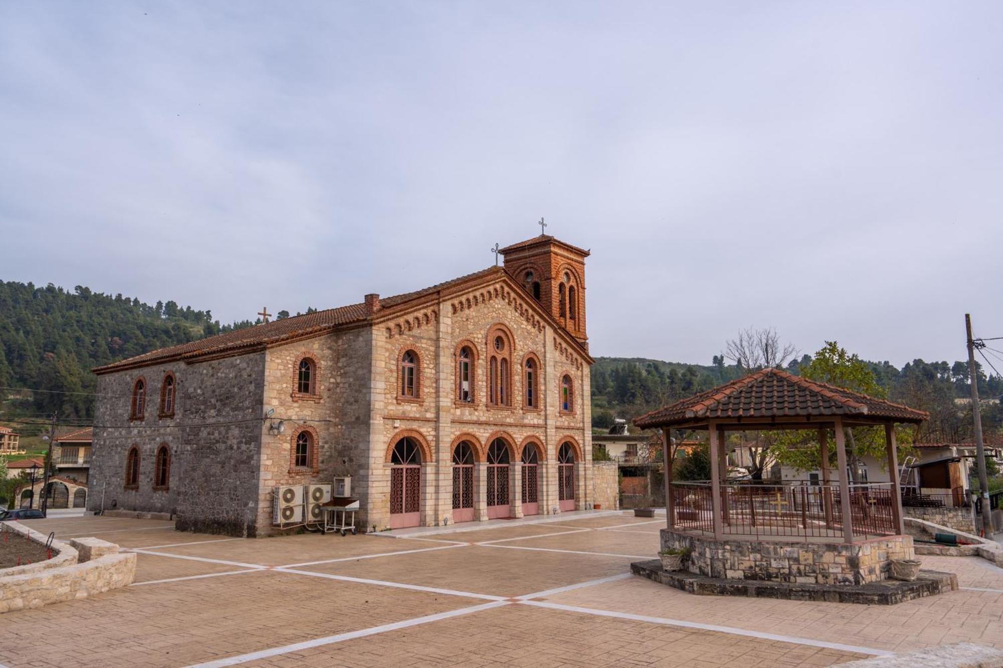 Patriko Retro House Villa Fourka Dış mekan fotoğraf