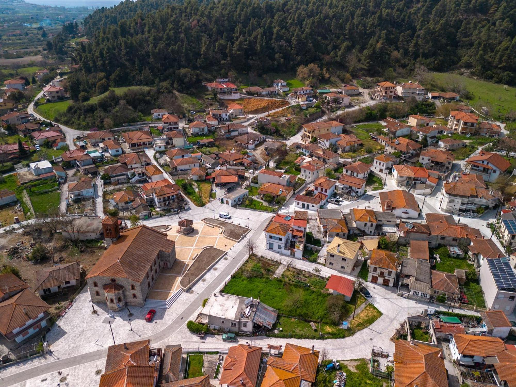 Patriko Retro House Villa Fourka Dış mekan fotoğraf