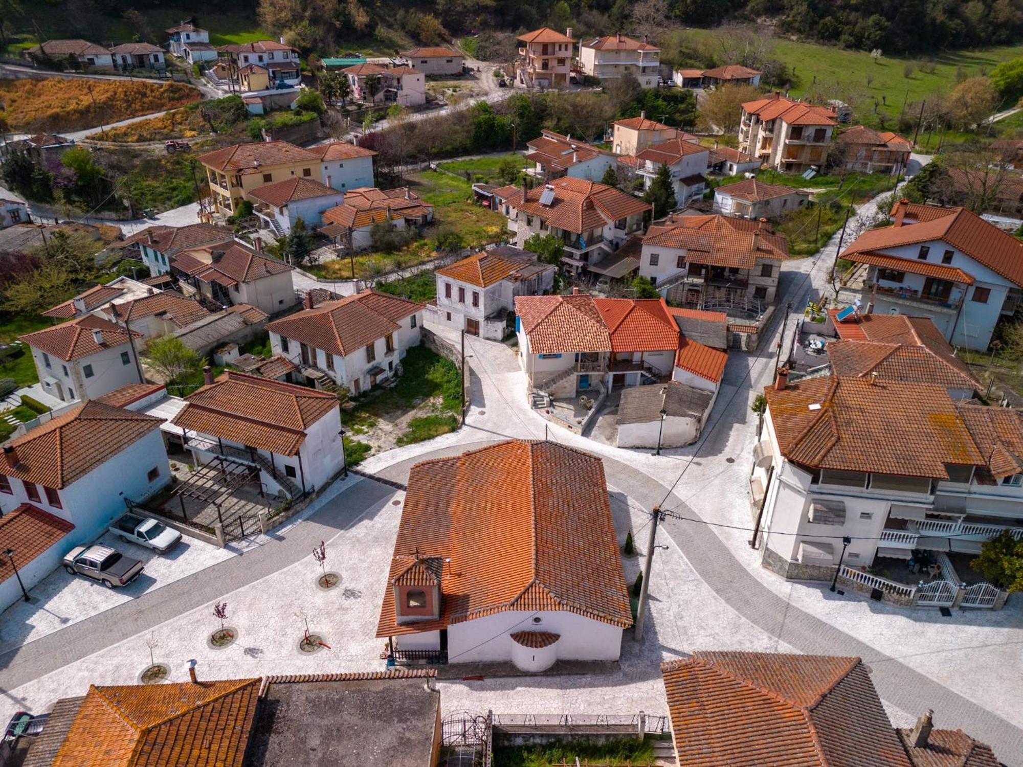 Patriko Retro House Villa Fourka Dış mekan fotoğraf